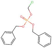 Dibenzyl (chloromethyl) phosphate