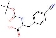 (S)-2-((tert-Butoxycarbonyl)amino)-3-(4-cyanophenyl)propanoic acid