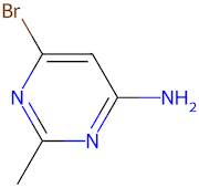 6-Bromo-2-methylpyrimidin-4-amine