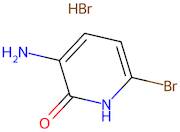 3-Amino-6-bromopyridin-2(1H)-one hydrobromide