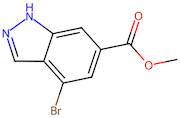 Methyl 4-bromo-1H-indazole-6-carboxylate