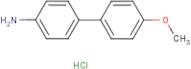 4'-Methoxy-[1,1'-biphenyl]-4-amine hydrochloride