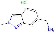 1-(2-Methyl-2H-indazol-6-yl)methanamine hydrochloride