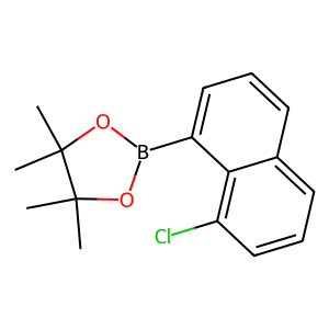 2-(8-Chloronaphthalen-1-yl)-4,4,5,5-tetramethyl-1,3,2-dioxaborolane