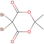 5,5-Dibromo-2,2-dimethyl-1,3-dioxane-4,6-dione