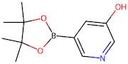 5-(4,4,5,5-Tetramethyl-1,3,2-dioxaborolan-2-yl)pyridin-3-ol