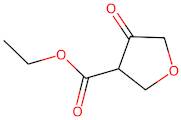 Tetrahydro-4-oxo-3-furoic acid ethyl ester