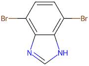 4,7-Dibromo-1H-1,3-benzodiazole