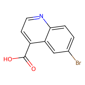 6-Bromo-4-quinolinecarboxylic acid