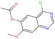 4-Chloro-7-methoxyquinazolin-6-yl acetate