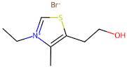 3-Ethyl-5-(2-hydroxyethyl)-4-methylthiazol-3-ium bromide