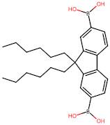 (9,9-Dihexyl-9H-fluorene-2,7-diyl)diboronic acid