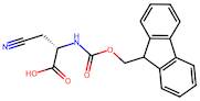 (S)-2-((((9H-Fluoren-9-yl)methoxy)carbonyl)amino)-3-cyanopropanoic acid