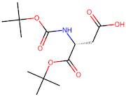 (R)-4-(tert-Butoxy)-3-((tert-butoxycarbonyl)amino)-4-oxobutanoic acid