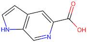 1H-Pyrrolo[2,3-c]pyridine-5-carboxylic acid