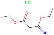 Ethyl 3-ethoxy-3-iminopropanoate hydrochloride