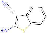 2-Aminobenzo[b]thiophene-3-carbonitrile