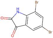 5,7-Dibromoindoline-2,3-dione