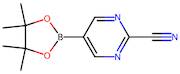 5-(4,4,5,5-Tetramethyl-1,3,2-dioxaborolan-2-yl)pyrimidine-2-carbonitrile