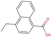 4-Ethyl-1-naphthoic acid