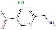 1-(4-(Aminomethyl)phenyl)ethan-1-one hydrochloride