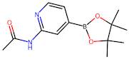 N-[4-(4,4,5,5-Tetramethyl-1,3,2-dioxaborolan-2-yl)pyridin-2-yl]acetamide