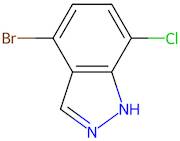 4-Bromo-7-chloro-1H-indazole