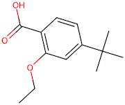 4-(tert-Butyl)-2-ethoxybenzoic acid