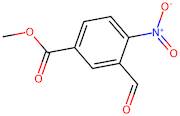 Methyl 3-formyl-4-nitrobenzoate