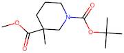 1-tert-Butyl 3-methyl 3-methylpiperidine-1,3-dicarboxylate