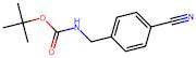 Tert-butyl 4-cyanobenzylcarbamate