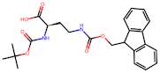 (R)-4-((((9H-Fluoren-9-yl)methoxy)carbonyl)amino)-2-((tert-butoxycarbonyl)amino)butanoic acid