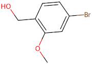 (4-Bromo-2-methoxyphenyl)methanol