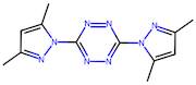 3,6-Bis(3,5-dimethyl-1H-pyrazol-1-yl)-1,2,4,5-tetrazine