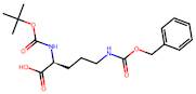 (S)-5-(((Benzyloxy)carbonyl)amino)-2-((tert-butoxycarbonyl)amino)pentanoic acid