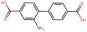 2-Amino-[1,1'-biphenyl]-4,4'-dicarboxylic acid