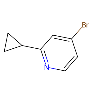 4-Bromo-2-cyclopropylpyridine