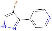 4-(4-Bromo-1H-pyrazol-3-yl)pyridine