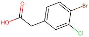 2-(4-Bromo-3-chlorophenyl)acetic acid