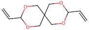 3,9-Divinyl-2,4,8,10-tetraoxaspiro[5.5]undecane