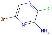 6-Bromo-3-chloropyrazin-2-amine