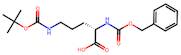 (S)-2-(((Benzyloxy)carbonyl)amino)-5-((tert-butoxycarbonyl)amino)pentanoic acid