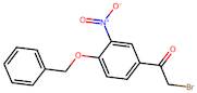 1-(4-(Benzyloxy)-3-nitrophenyl)-2-bromoethanone