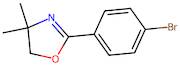 2-(4-Bromophenyl)-4,4-dimethyl-4,5-dihydrooxazole