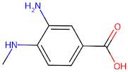 3-Amino-4-(methylamino)benzoic acid