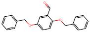 2,5-Bis(benzyloxy)benzaldehyde