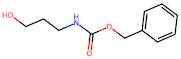 N-(3-Hydroxypropyl)carbamic acid benzyl ester