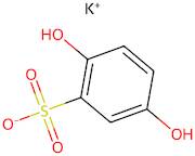 Potassium 2,5-dihydroxybenzenesulfonate