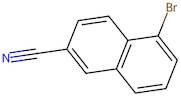 5-Bromo-2-naphthonitrile