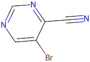 5-Bromopyrimidine-4-carbonitrile